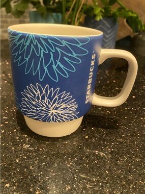 Starbucks Gold Dipped Mug 2012